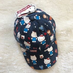 Hello Kitty x Levi’s Hat SnapBack - Brand NWT